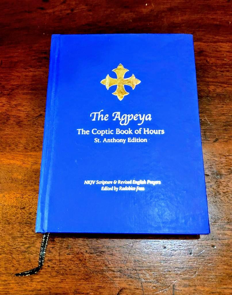 English Agpeya St. Anthony Edition Aghapy Store